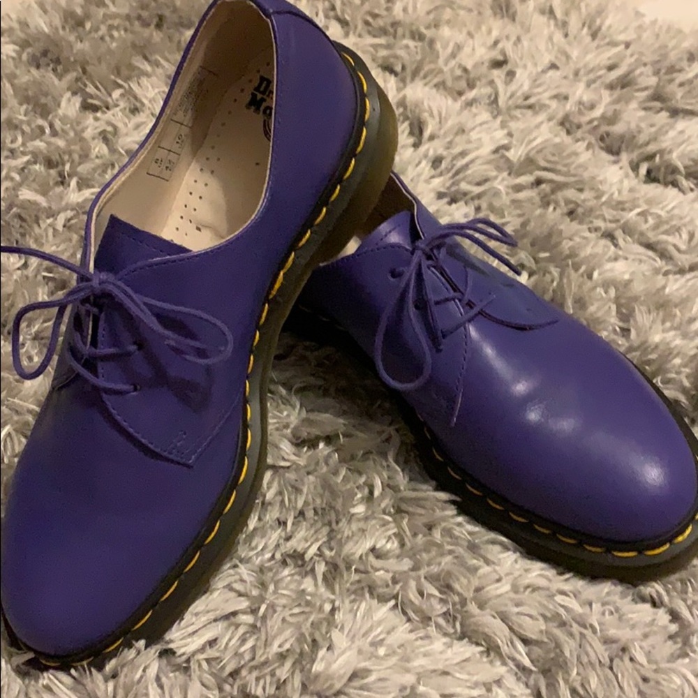 Purple dr. Martens